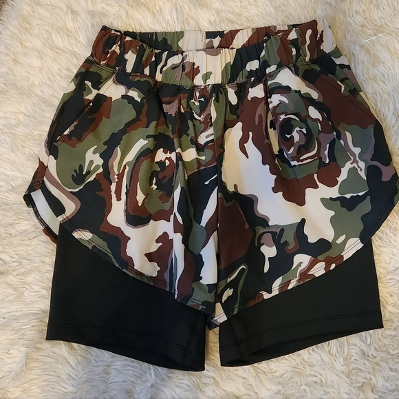 Year of Ours Camo Terrain Short - Picture 1 of 10